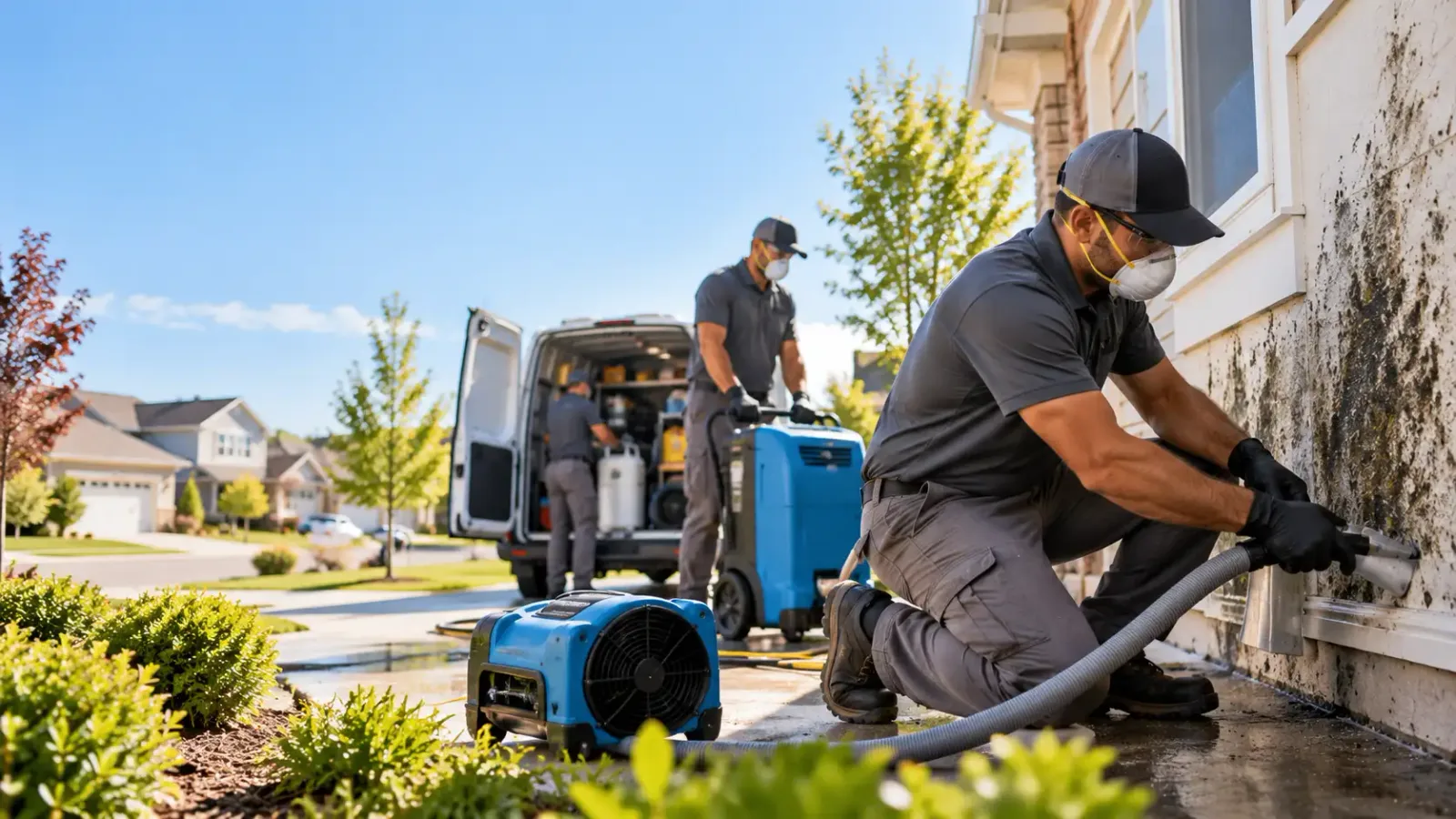 Mold Remediation in Newtonville, MA